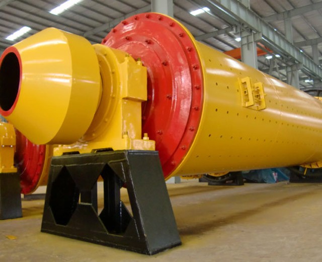 河南干法球磨機(jī)